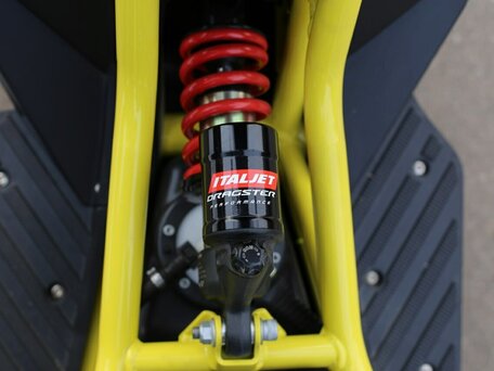 2022 Italjet Dragster 200, красный, 490000 рублей, вид 3