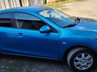 2011 Mazda 3 II (BL) Рестайлинг, синий, 950000 рублей, вид 4