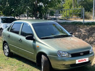 2008 Lada (ВАЗ) Kalina I, зелёный, 200000 рублей, вид 2