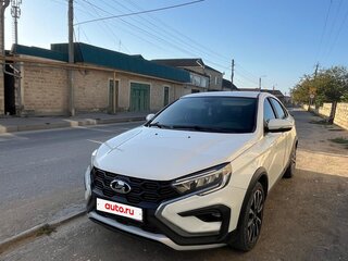 2024 Lada (ВАЗ) Vesta Cross I Рестайлинг (NG), белый, 1400000 рублей, вид 1