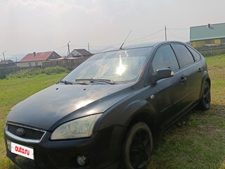 2006 Ford Focus II, чёрный, 330000 рублей, вид 1