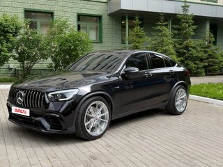 2020 Mercedes-Benz GLC Coupe AMG 43 AMG I (C253) Рестайлинг, чёрный, 5600000 рублей, вид 1