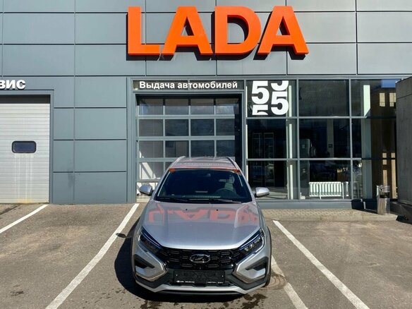 2026 Lada (ВАЗ) Vesta SW Cross I Рестайлинг (NG), серебристый, 2043000 рублей - вид 6