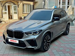 2021 BMW X5 M Competition III (F95), серый, 8900000 рублей, вид 1