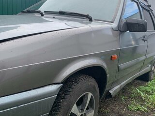 2008 Lada (ВАЗ) 2114, серый, 150000 рублей, вид 4
