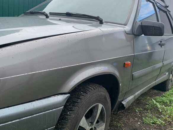 2008 Lada (ВАЗ) 2114, серый, 150000 рублей - вид 3