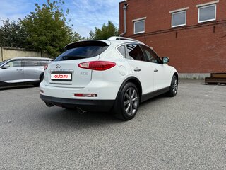 2011 Infiniti EX25 I (J50), белый, 1700000 рублей, вид 3
