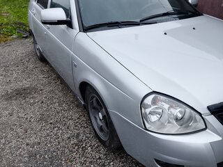 2012 Lada (ВАЗ) Priora I, серебристый, 230000 рублей, вид 1