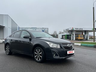 2012 Chevrolet Cruze I Рестайлинг, чёрный, 610000 рублей, вид 4