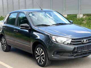 2024 Lada (ВАЗ) Granta I Рестайлинг, серый, 955000 рублей, вид 2