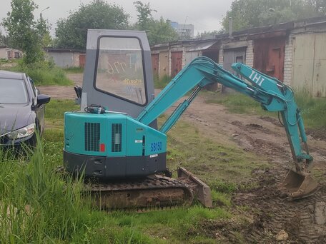 2003 Hanix H - Series, зелёный, 1400000 рублей, вид 2