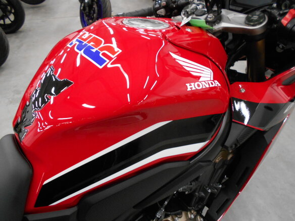 2020 Honda CBR 650R, красный, 880000 рублей - вид 21