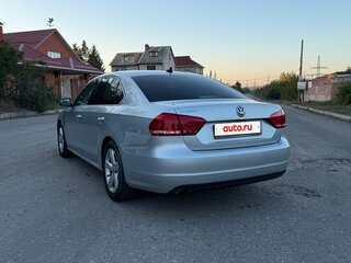 2015 Volkswagen Passat (North America and China) I, серый, 1230000 рублей, вид 5