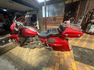 2016 Harley-Davidson CVO Street Glide, красный, 1250000 рублей, вид 4