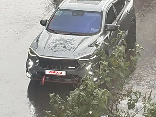 2021 Haval F7x I, серый, 2300000 рублей, вид 4