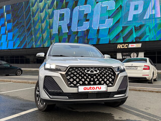 2024 Chery Tiggo 7 Pro Max I Рестайлинг, серый, 2000000 рублей, вид 3