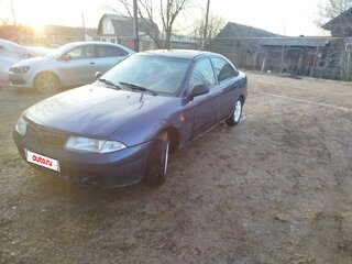 1996 Mitsubishi Carisma I, синий, 120000 рублей, вид 2