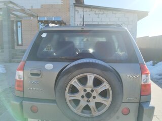 2012 Chery Tiggo (T11) I, серый, 300000 рублей, вид 4