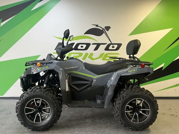 2026 CFMoto CFORCE 450 L, серый, 379990 рублей