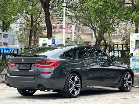 2022 BMW 6 серии Gran Turismo 630i IV (G32) Рестайлинг, чёрный, 5148000 рублей, вид 3