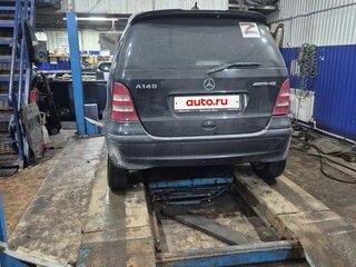2002 Mercedes-Benz A-Класс 140 I (W168) Рестайлинг, чёрный, 480000 рублей, вид 4