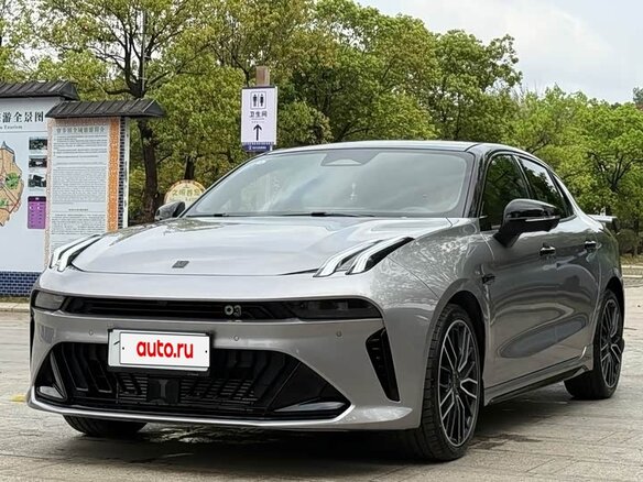 2025 Lynk & Co 03 I Рестайлинг 2, серый - вид 16