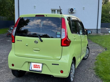 2017 Nissan Dayz I Рестайлинг, зелёный, 590000 рублей, вид 5