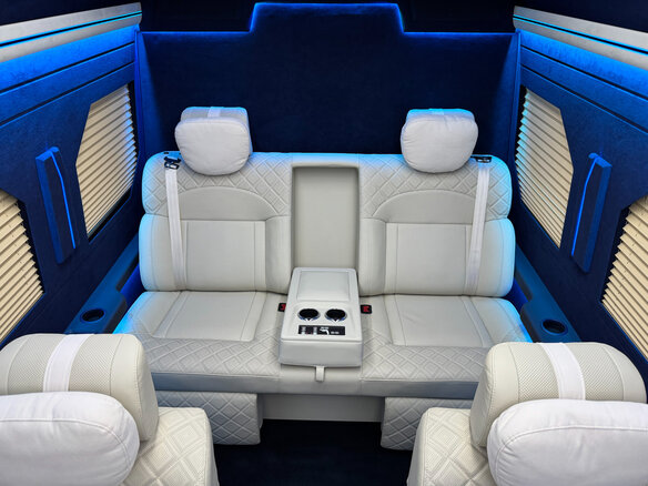 2024 Mercedes-Benz Sprinter, чёрный, 29990000 рублей - вид 11