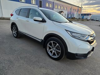 2016 Honda CR-V V, белый, 2799000 рублей, вид 2