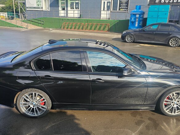 2013 BMW 3 серии 320i VI (F3x), чёрный, 1500000 рублей - вид 17