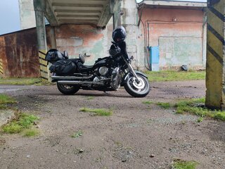 2002 Yamaha XVS1100, чёрный, 600000 рублей, вид 3