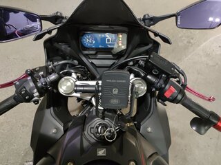2020 Honda CBR 650R, чёрный, 724000 рублей, вид 5