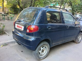 2005 Daewoo Matiz I Рестайлинг, синий, 300000 рублей, вид 3