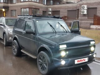 2023 Lada (ВАЗ) Niva Legend Euro-2 I, зелёный, 1000000 рублей, вид 1