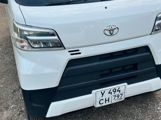 2019 Toyota Pixis Van I Рестайлинг, белый, 870000 рублей, вид 2
