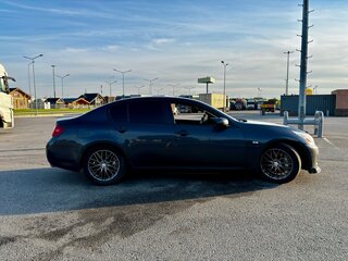 2007 Infiniti G35 IV, серый, 957000 рублей, вид 5