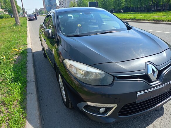2014 Renault Fluence I Рестайлинг, чёрный, 650000 рублей - вид 5