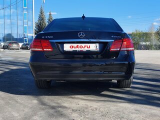 2013 Mercedes-Benz E-Класс 350 IV (W212, S212, C207) Рестайлинг, чёрный, 2050000 рублей, вид 5
