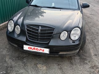 2005 Kia Opirus I, чёрный, 450000 рублей, вид 1