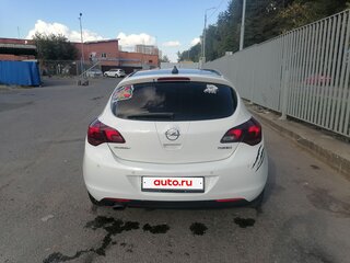 2012 Opel Astra J, белый, 750000 рублей, вид 3