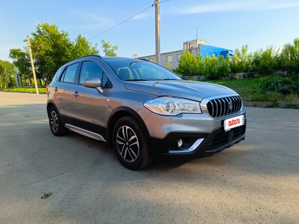 2018 Suzuki SX4 II (S-Cross) Рестайлинг, серый, 2000000 рублей - вид 5
