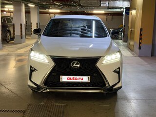 2017 Lexus RX 300 IV, белый, 3900000 рублей, вид 2