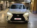 2017 Lexus RX 300 IV, белый, 3700000 рублей - вид 1