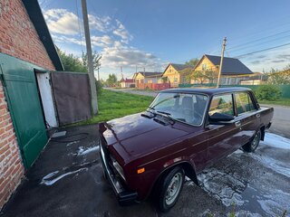 2008 Lada (ВАЗ) 2107, пурпурный, 160000 рублей, вид 5