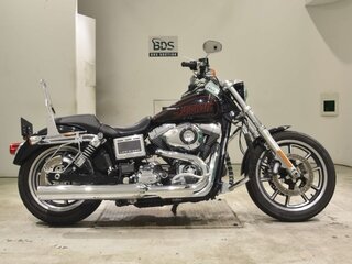 2014 Harley-Davidson Dyna Low Rider, чёрный, 845000 рублей, вид 2