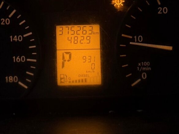 2007 Mercedes-Benz Sprinter, красный, 1400000 рублей - вид 5