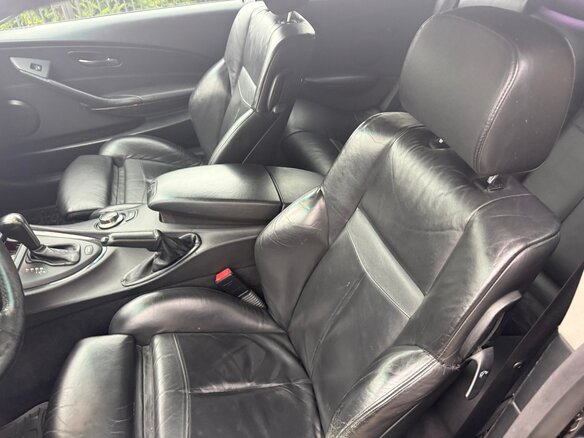2007 BMW 6 серии 650i II (E63/E64), чёрный, 1690000 рублей - вид 7