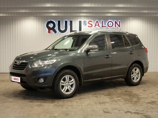 2011 Hyundai Santa Fe II Рестайлинг, серый, 1385000 рублей, вид 1