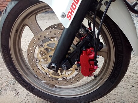 2002 Honda XL1000V Varadero, белый, 500000 рублей, вид 3