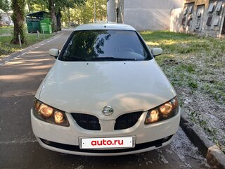 2004 Nissan Almera II (N16) Рестайлинг, белый, 350000 рублей, вид 2